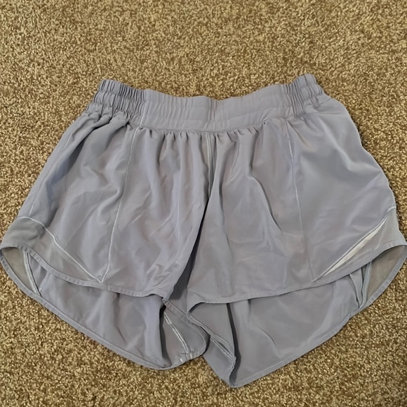 lululemon athletica Pants - Purple Lululemon shorts